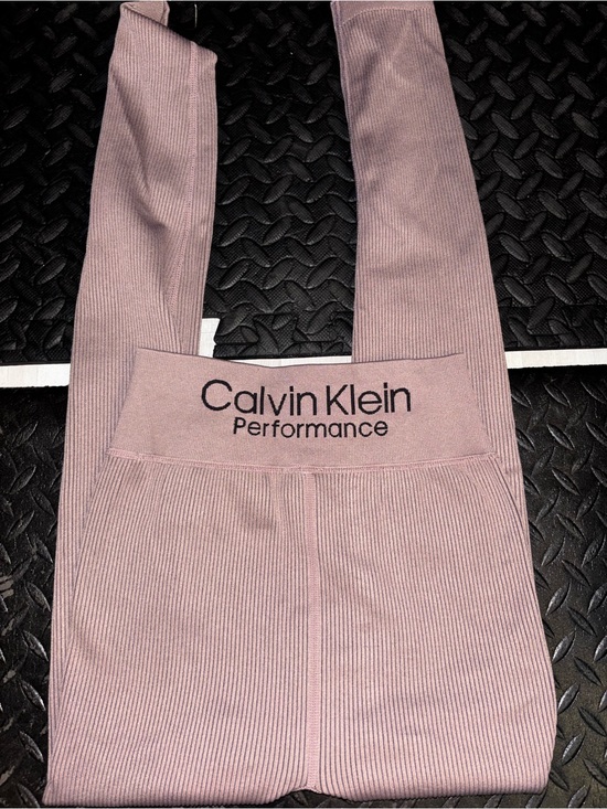 Calvin Klein Pants - Calvin Klein Performance Ribbed Leggings